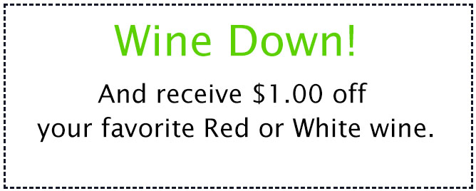 $1 Off Wine
